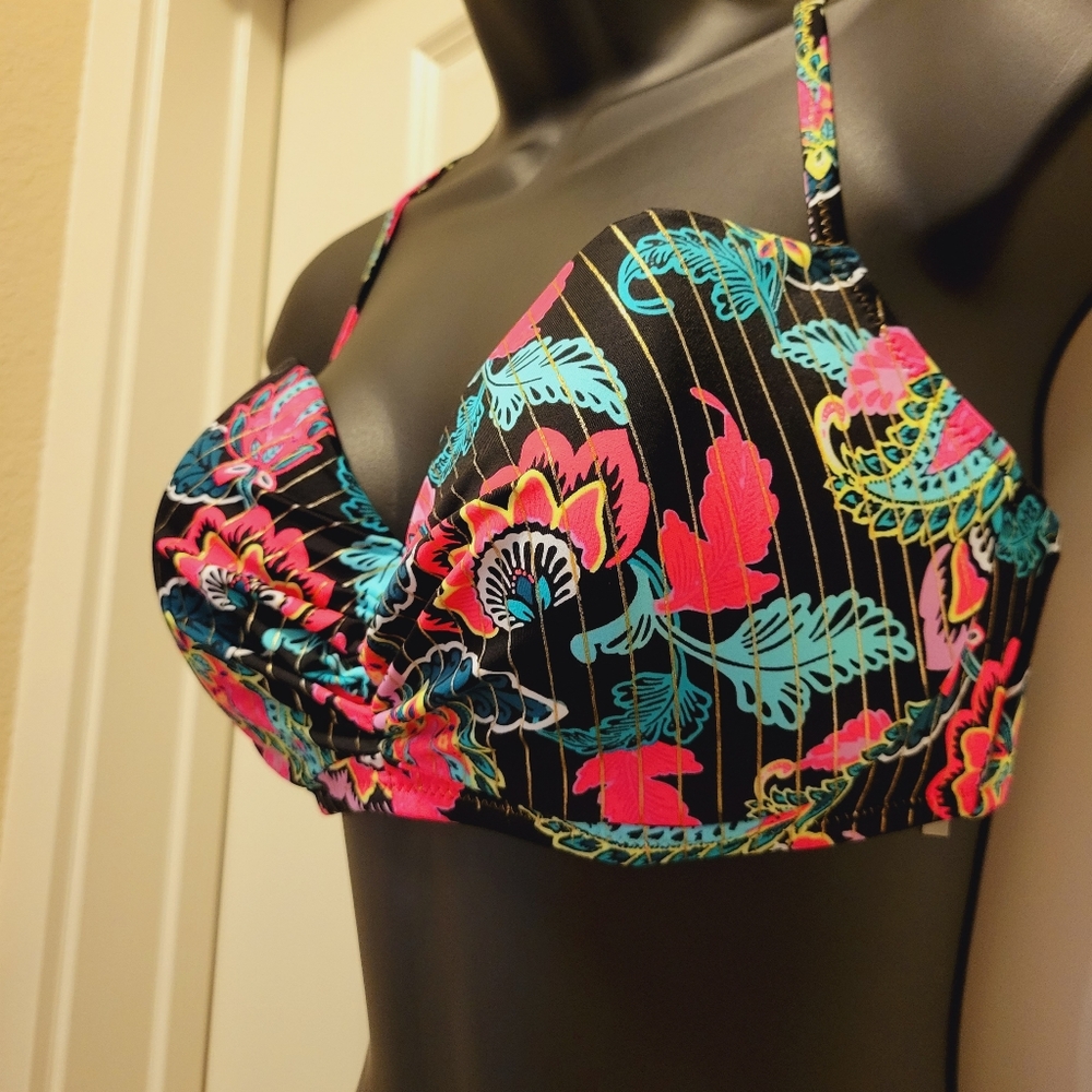 Multicolored Bikini - image 4